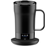 Self-Heating Coffee Mug, 14oz Heated Coffee Mug Rechargeable - Temperature Control Cup Keep Drinks Hot, Smart Cup Great Gift for Women & Slow Sippers