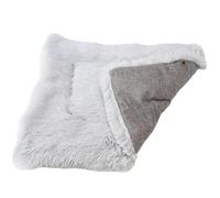 Self Heating Dog Bed - Washable Thermal Pet Cushion, Comfortable Indoor Cat Mat, Soft Insulated Sleeping Pad | Comfortable Rest Furniture for Travel