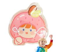 Self-Heating Gel Warmers - Winter Warming Pack Cold Proof Design, Reusable Self Heating Hand Warmer With Leak Proof Edges, Cute Cartoon Gel Warmer | Hand Warmers For Travel Workplace Outgoing