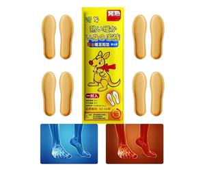 Self-Heating Insoles - 5 Pairs Breathable Thermal Insoles | Warming Inserts for Shoes | For Men and Seniors in Winter When Hiking, Skiing, Outdoors, Camping and in the Office