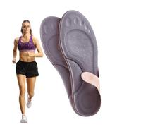 Self-heating insoles men - Non-slip inserts foot soles, ski boot warmers | Washable anti-odor foot insoles hiking skiing winter outdoor sports comfort all day be