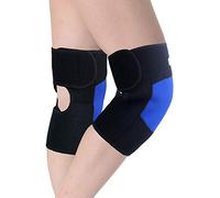 Self-Heating Knee Pads, Adjustable Tourmaline Magnetic Therapy Pad for Arthritis Joint Pain Relief and Injury Recovery/1 Pair,2 Pairs(1 Pair)