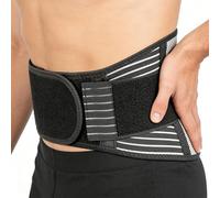 Self Heating Pad, Lumbar Support Waist Belt, 12x8 Inch Portable Heat Wrap with Adjustable Fit, Supply, Heating Device with Soft Fabric, Comfort Accessory for Women Men Girls