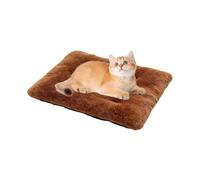 Self-Heating Pet Bed, Heat Reflective Cats & Cushion, Mat for Indoor Use, Soft Modern Winter Lying with Non-Slip Base for Sofa, Box, Tiles, Wooden Floor