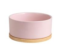 Self Heating Pet Bowl - USB Heated Water Feeder, Large Capacity Comfortable Ceramic Dish, Portable Drinking Container | Multifunctional Water Bowl For Dogs Cats Birds Home Travel Use