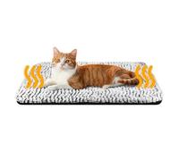 Self Heating Pet Mat - No Electricity Needed, Soft & Comfortable Dog Pad for Cats & Dogs, Self Warming Pet Bed for Cozy Rest