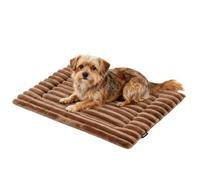 Self Heating Pet Mat - Soft Thermal Cushion | Washable Winter Heating Pad | Comfortable Corduroy Layered Insulation Comfort - Rest Support th
