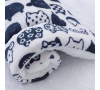 Self Heating Pet Pad,Pet Warming Pad,Cat Windowsill Mat,Kitten Blankets For Indoor Cats,Cozy Calming Ultra Soft Dog/Cat Bed With Cute Prints,Warm Pet Mat In A Variety Of Sizes To Fit Most Pets 81*62cm