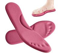 Self-Heating Shoe Inserts - Non-Slip Self-Heating Shoe Inserts - Shock-Absorbing Insoles, Reusable for Working, Biking, Hiking