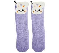 Self-Heating Socks for Women, 3 Modes, Self-Warming, Stretchy Socks, Temperature Regulating Heated Winter Socks for Home, Office, Sleeping, Rest, Outdoor Activities