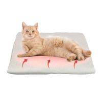 Self-Heating Thermal Pet Pad, Cat Blankets for Indoor Outdoor, Pet Pads with Removable and Washable Cover, Self-Warming Winter Pet Bed Mat Blanket for Cat Rabbits Puppies Kittens 60x 45 cm