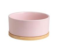 Self-Heating Winter Water Bowl for Dogs Ceramic | Thermostatic Heated Water Bowl | Portable Heated Water Feeder | Riscald Water Bowl