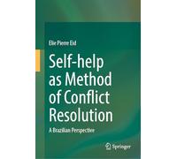 Self-Help as Method of Conflict Resolution: A Brazilian Perspective