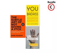 Self help books You Are Badass Unfck Yourself Motivational psychology |Variation