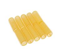 Self Holding Hair Rollers 10-Piece Set Sticky Cling Gripping Hair Design Curlers 8 Sizes 20mm to 48mm No Heat Styling Tools