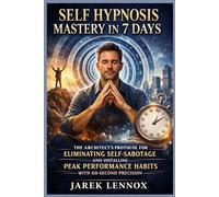 SELF-HYPNOSIS MASTERY IN 7 DAYS: The Architect’s Protocol for Eliminating Self-Sabotage and Installing Peak Performance Habits with 60-Second Precision