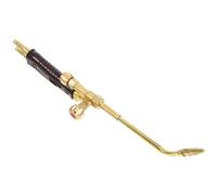 Self Ignition Copper Golden Propane Torch Head Adjustable Flame