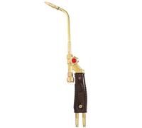 Self Ignition Turbo Propane Soldering Torch Head Adjustable Flame | Copper Construction, Swirl Flame, Tilt Valve, Precision Heat Control for Plumbing, Air Conditioning, Metalwork and DIY