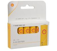 Self Import Agencies AA Alkaline Batteries - 6PCS