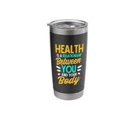 Self Improvement Design for Self Love - Relationship Between Stainless Steel Insulated Tumbler