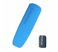 Self-inflating camping mat Kingcamp Bleu 183x51 cm