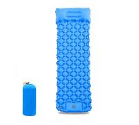 Self Inflating Camping Sleeping Mat - Lightweight Portable Waterproof Comfortable, Connects To Double Bed And Ideal For Hiking Outdoor Adventures Travel,Black 1-190 * 58 * 5cm