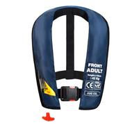 Self-Inflating Floatation Jacket with Automatic Activation, Compact Design PFD Vest, Reliable Snorkel Safety Gear for Fishing, Kayaking, Paddle Boarding, Travel