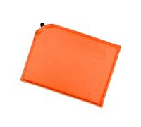 Self-inflating Seat Cushion, Portable Seat Pad, Compact Seat Mat, Stadium Cushion Made of Polyester for Car And Sporting Events, Yellow