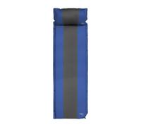 Self-inflating sleeping bag with right opening and pillow NILS Camp NC4349 Bleu 193x58x3 cm