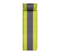 Self-inflating sleeping bag with right opening and pillow NILS Camp NC4349 Vert 193x58x3 cm
