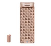 Self Inflating Sleeping Mat For Camping - Thickness 5cm Ultra Light Sleeping Pad With Pillow Durable Inflatable Camping Equipment For Hiking Climbing,Pink-190 * 60 * 5cm