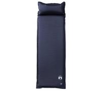 Self-Inflating Sleeping Mat with Cushion, Grey, Ultralight and Waterproof, Foldable and Compact, Thermal Mat for Camping, Outdoor, Hiking, Trekking, Travel, Festival, Survival, Backpack