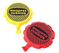 Self-Inflating Whoopee Cushion - Classic Fart Noise Maker Prank Toy for Kids & Adults | Funny Joke Gag Gift, Party Favour, Stocking Filler, Birthday (Whoopee Cushions, 4, count)