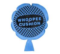 Self-Inflating Whoopee Cushion Farting Classic Jokes Collection Toys for Kids and Adult, Makes Gas Sounds Noise, Pranks Funny Jokes Tricky Toy Party Favour Supply (BLUE)