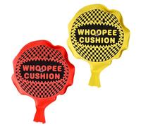 Self Inflating Whoopee Cushion for Kids and Adult,2PACK Farting Jokes Collection Whoopie Toys,Gas Sounds Noise Pranks Jokes Tricky Toy - Funny Birthday Joke Prank Present Christmas Stocking Filler Toy