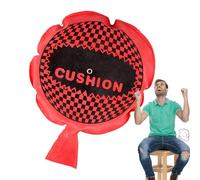 Self-Inflating Whoopee Cushion - Prank Toys | Whoopie Cushion Trick Joke Toys Fart | Rubber Gag Cushiõn for April Fools Birthday Halloween Party Fun | Classic Funny Spoof Toy 9-25cm