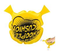 Self Inflating Whoopie Cushion, 6" Woopie Cushion, Whoopee Cushion Goodie Bag Stuffers, Woopy Cushion for Boys and Girls, Party Favors Fart Bag Make Gas Sounds, Novelty Prank Gag White Elephant Gifts