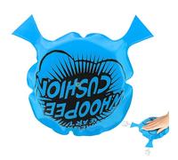 Self Inflating Whoopie Cushion, 6" Woopie Cushion, Whoopee Cushion Goodie Bag Stuffers, Woopy Cushion for Boys and Girls, Party Favors Fart Bag Make Gas Sounds, Novelty Prank Gag White Elephant Gifts