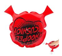 Self Inflating Whoopie Cushion, 6" Woopie Cushion, Whoopee Cushion Goodie Bag Stuffers, Woopy Cushion for Boys and Girls, Party Favors Fart Bag Make Gas Sounds, Novelty Prank Gag White Elephant Gifts