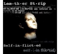 Leæther Strip – Self-Inflicted – 12" Coloured Vinyl (US import)