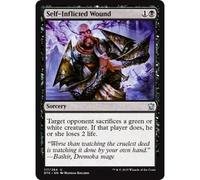 Self-Inflicted Wound (foil) | Dragons of Tarkir