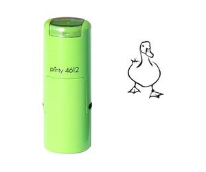 Self Inking Duck Stamp, Pre-Inked Rubber Stamp