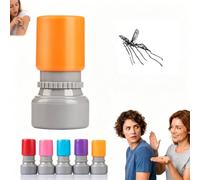 Self-Inking Mosquito Smack Prank Stamp,2026 New Mosquito Stamp Prank,Realistic Mozzie Pattern Interactive Trick Prop,Live and Dead Imprints,Novelty Creative PrankCartoon Pattern for Tricks,Friends