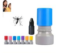 Self-Inking Mosquito Smack Prank Stamp,Mosquito Stamp Prank,Realistic Mozzie Pattern Interactive Trick Prop,Funny Novelty Creative PrankCartoon Pattern for Hands,Friends and Family,Party Presents
