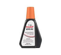 Self-Inking Stamp Ink - 1oz Refill Bottle- Orange by Stamp Refill Ink