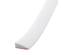 Self Installing Silicone Slope Strip for Sweeping Robots Reliable Ramp for Smooth Transitions (White)