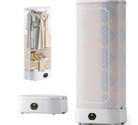 Self Ironing Machine, Automatic Ironing and Folding Machine, 1000W Iron with Steam Function for Clothes and Fabrics, For Home, Laundry, Remote control model