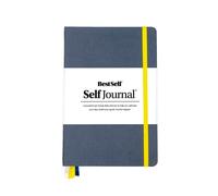 Self Journal by BestSelf - Undated 13-Week Planning, Productivity and Positivity System for Max Achievement and Goal Success - Track Gratitude, Habits and Goals Daily and Weekly (Blue)
