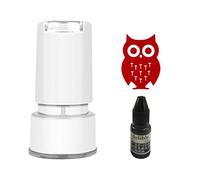 Self-king Golf Ball Stamper - Reusable Marking Tool | Waterproof Self-Kinging Stamp, Quick Dry Ink Stamp for Golf Accessories, Sports Lovers Dad and Husband