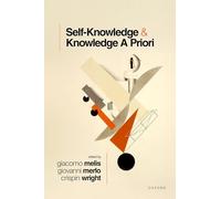 Self-Knowledge and Knowledge A Priori